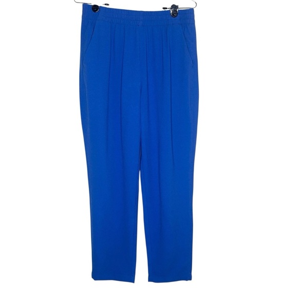 Abercrombie and Fitch Cobalt Blue Pants Pull On Size M - Picture 1 of 7
